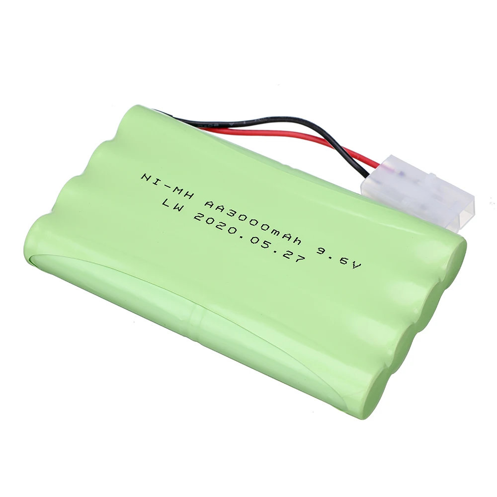 9.6V 3000mah NiMH 배터리 또는 RC 보트 - Rc Hobby Boat 리뷰 및 가격