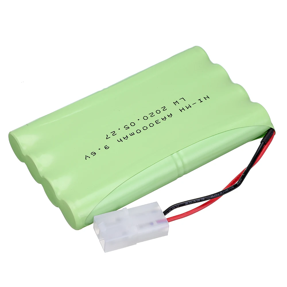 9.6V 3000mah NiMH 배터리 또는 RC 보트 - Rc Hobby Boat 리뷰 및 가격