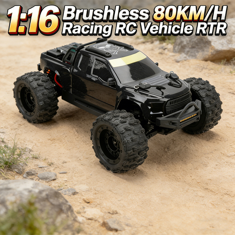 ZD 레이싱 RC 몬스터 트럭 MT16 1/16 스케일 - Rc Hobby Monster Truck 리뷰 및 가격